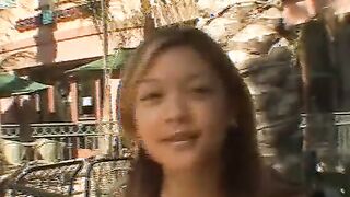 eastern teenie pick up into mall for a porn film with a milky end