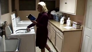 Mature Grannies Young Lingerie #1