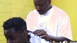 Barbershop Gang Bang with Summer