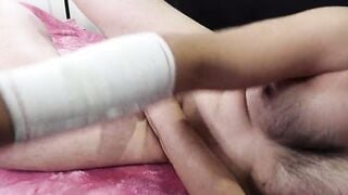 Saudi sex from a huge bird with an Iranian man