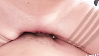 Amateur Anal Pounded for Red Head Old Stacy by Young Long Penis Bro