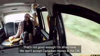 Fake Taxi Canadian Bae Karma Synn ride the Bishop rough