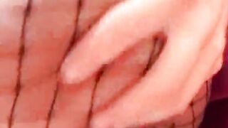 Lusty african sexy blows a rough white dick on her knees then ges nailed