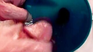 Blonde Hottie with nice phat butt gets her asshole filled with dick