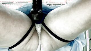 Dom Gf April - Sperm licker