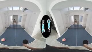 WETVR Ping Pong Loser Gets Pounded Into pov VR Porn