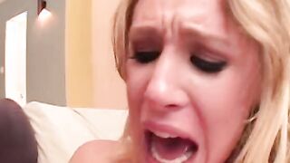 All the holes on this goddess little blonde cocksucking teenagers got plowed by 2 men