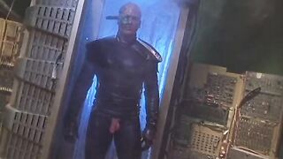 Horny well shaped whore gets her desired vagina drilled by cyber man