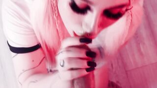 this adorable sluts blows my penis greedily - Peachgardens