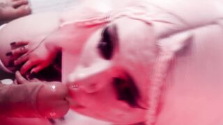 this adorable sluts blows my penis greedily - Peachgardens