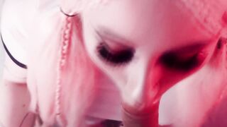 this adorable sluts blows my penis greedily - Peachgardens