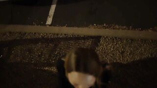 Lovers Caught Fucking, Risky ORAL SEX and Jizzed