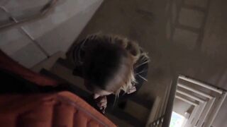 Lovers Caught Fucking, Risky ORAL SEX and Jizzed