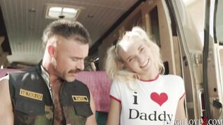 TOUGHLOVEX Bimbo challenge with Lana Sharapova