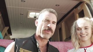 TOUGHLOVEX Bimbo challenge with Lana Sharapova