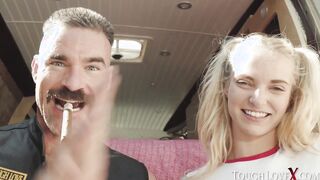 TOUGHLOVEX Bimbo challenge with Lana Sharapova