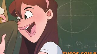 Offered his booty to the professor into exchange for a ten! the clip bastards