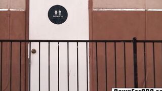 DOWN FOR big black cock - Darcy Tyler Ex-Wife Cheats With bbcs Gloryhole