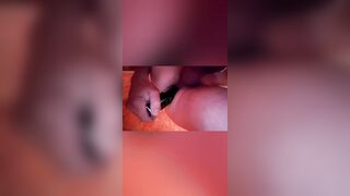 Vulgar husband banged! his booty with sex toy