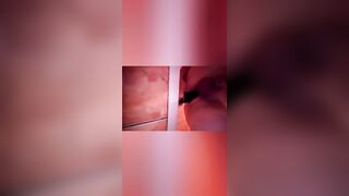 Vulgar husband banged! his booty with sex toy
