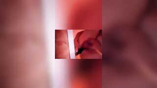 Vulgar husband banged! his booty with sex toy