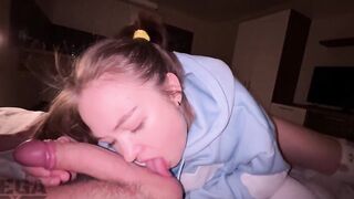 STEP-DAUGHTER MELTS AND FLOWS INSIDE MY ARMS