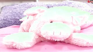 Slender Teenagers with tiny natural boobs pick up for sex and a mouth creampie