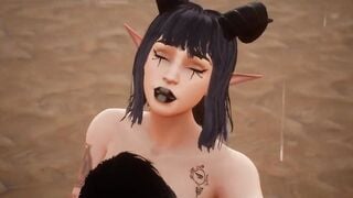 WILD LIFE DELICIOUS ROUGH SEX SWEET GODDESS BUTT INSANE SATISFACTION ROUGH SEX