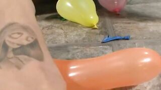 Arianna Jay Deep Throats Dick Before it Goes into Her Cunt