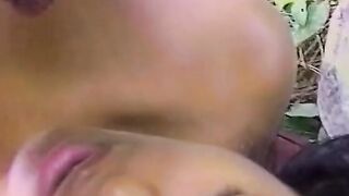 Bae bi-curious action with 2 Women and 2 studs fucking each other public