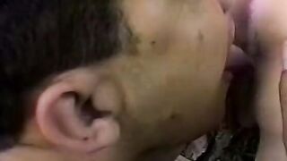 Bae bi-curious action with 2 Women and 2 studs fucking each other public
