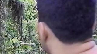 Bae bi-curious action with 2 Women and 2 studs fucking each other public