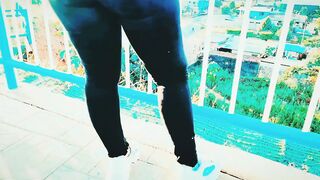 true amateur Fucking a BEAUTY stranger's long BOOTY, she asks me to manhandle her