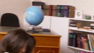 Older Guys Drill The Pussies of Bombshell 18 Year Old Kerry Louise and Tiffany Doll