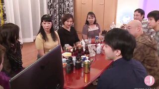 Fifty-Year-Olds Only! Old divorced bimbos party group sex sex - Intro