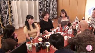 Fifty-Year-Olds Only! Old divorced bimbos party group sex sex - Intro