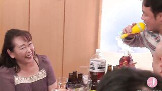 Fifty-Year-Olds Only! Old divorced bimbos party group sex sex - Intro