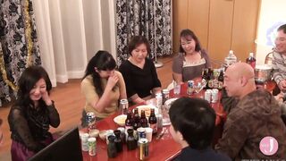 Fifty-Year-Olds Only! Old divorced bimbos party group sex sex - Intro