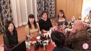 Fifty-Year-Olds Only! Old divorced bimbos party group sex sex - Intro