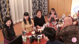 Fifty-Year-Olds Only! Old divorced bimbos party group sex sex - Intro