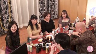 Fifty-Year-Olds Only! Old divorced bimbos party group sex sex - Intro