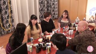 Fifty-Year-Olds Only! Old divorced bimbos party group sex sex - Intro