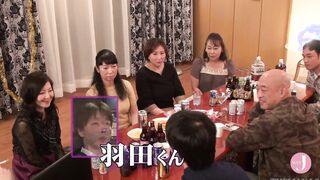 Fifty-Year-Olds Only! Old divorced bimbos party group sex sex - Intro