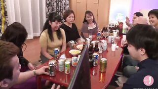 Fifty-Year-Olds Only! Old divorced bimbos party group sex sex - Intro