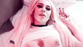 this adorable animated bimbos is plowed rough and covered into cum - Peachgardens