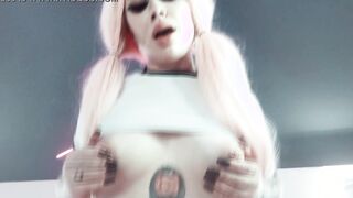 this adorable animated bimbos is plowed rough and covered into cum - Peachgardens