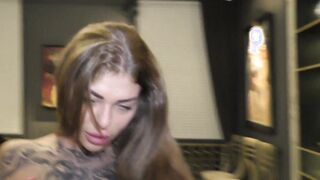 Seen Carmen Electra doppelganger and pounded her at home ! BOMBSHELL Russian dark haired