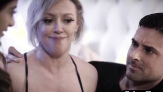Pervy lovers takes care of deceased friends' daughter