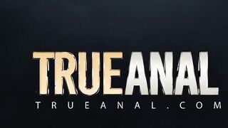 TRUE ANAL Nia Nacci is back for another butt fucking