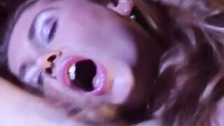 Slutty blonde dyke bitches love a sixty nine a sex toy action